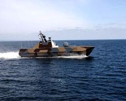 Головной ракетный катер нового поколения принят на вооружение ВМФ Норвегии.