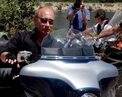Путин: «Хай живэ байк!». Как символ свободы и единства.