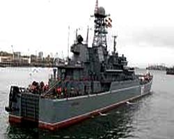 «Поход памяти» кораблей ТОФ завершился в День 65-летия окончания Второй мировой войны.