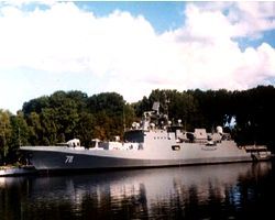 ГК ВМФ. Черноморский флот будет прирастать новыми фрегатами.