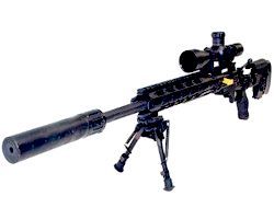 новая снайперская винтовка XM2010, 