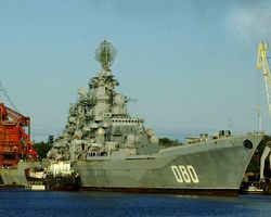ТАРКР «Адмирал Нахимов» вернется в боевой состав ВМФ России в 2012 году.