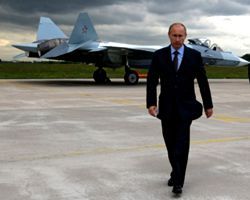 Владимир Путин: «Быть сильными: гарантии национальной безопасности для России».